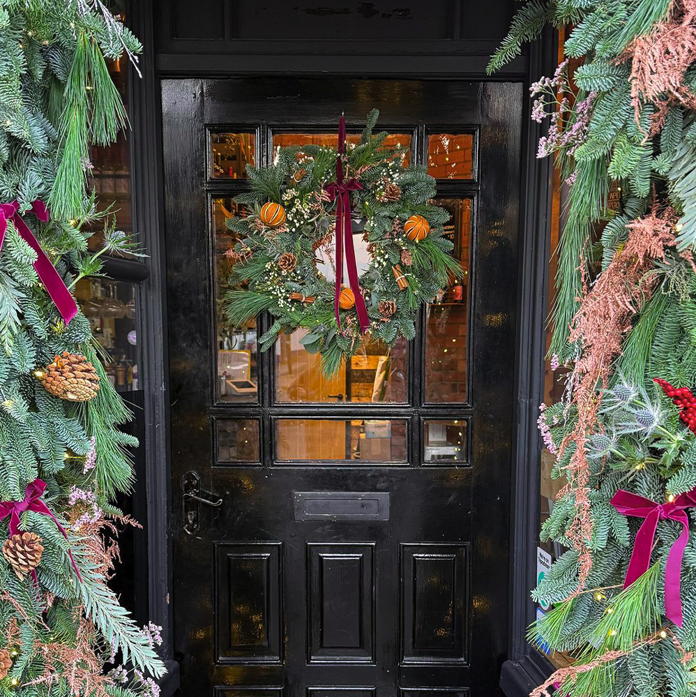 Thursday 27th November - Christmas Wreath Workshop - Silvertini House