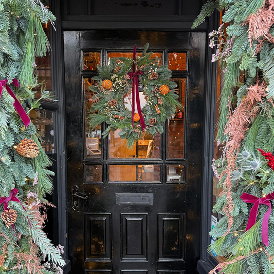 Monday 24th of November - Christmas Wreath Workshop - Hark to Mopsey