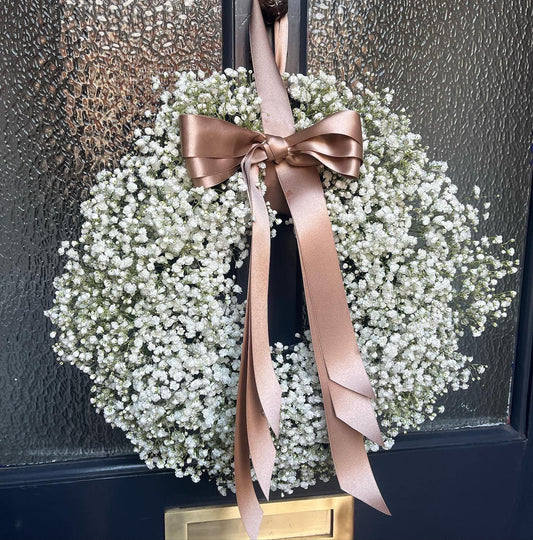 Gypsophillia Wreath